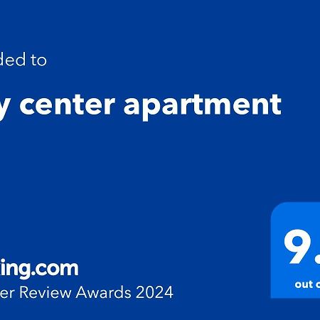 City Center Apartment Κλαϊπέντα Εξωτερικό φωτογραφία