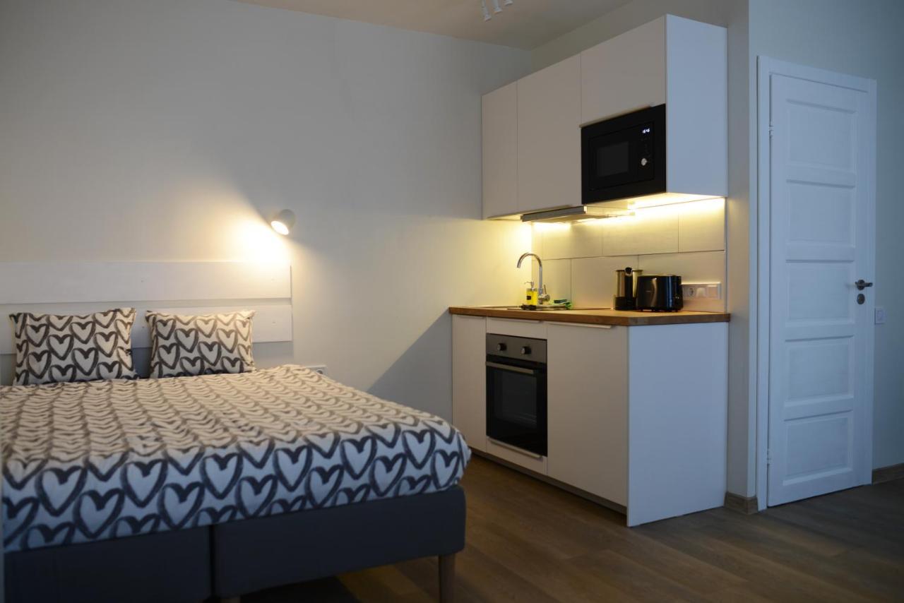 City Center Apartment Κλαϊπέντα Εξωτερικό φωτογραφία