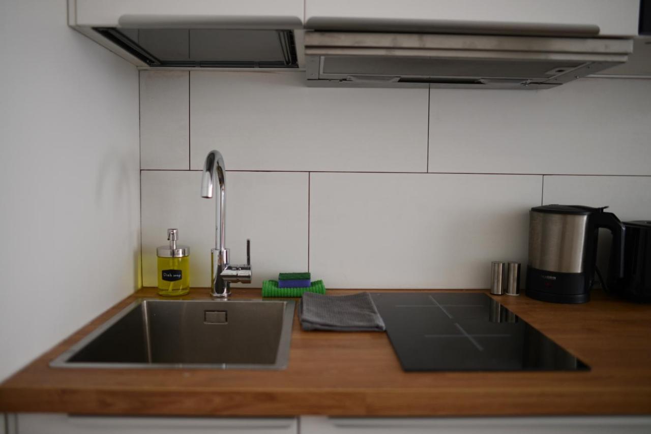 City Center Apartment Κλαϊπέντα Εξωτερικό φωτογραφία