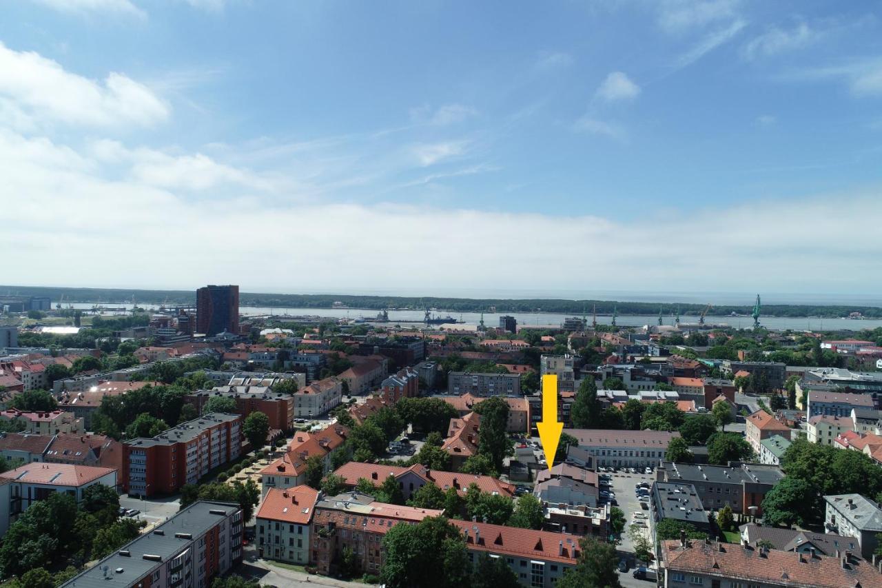 City Center Apartment Κλαϊπέντα Εξωτερικό φωτογραφία