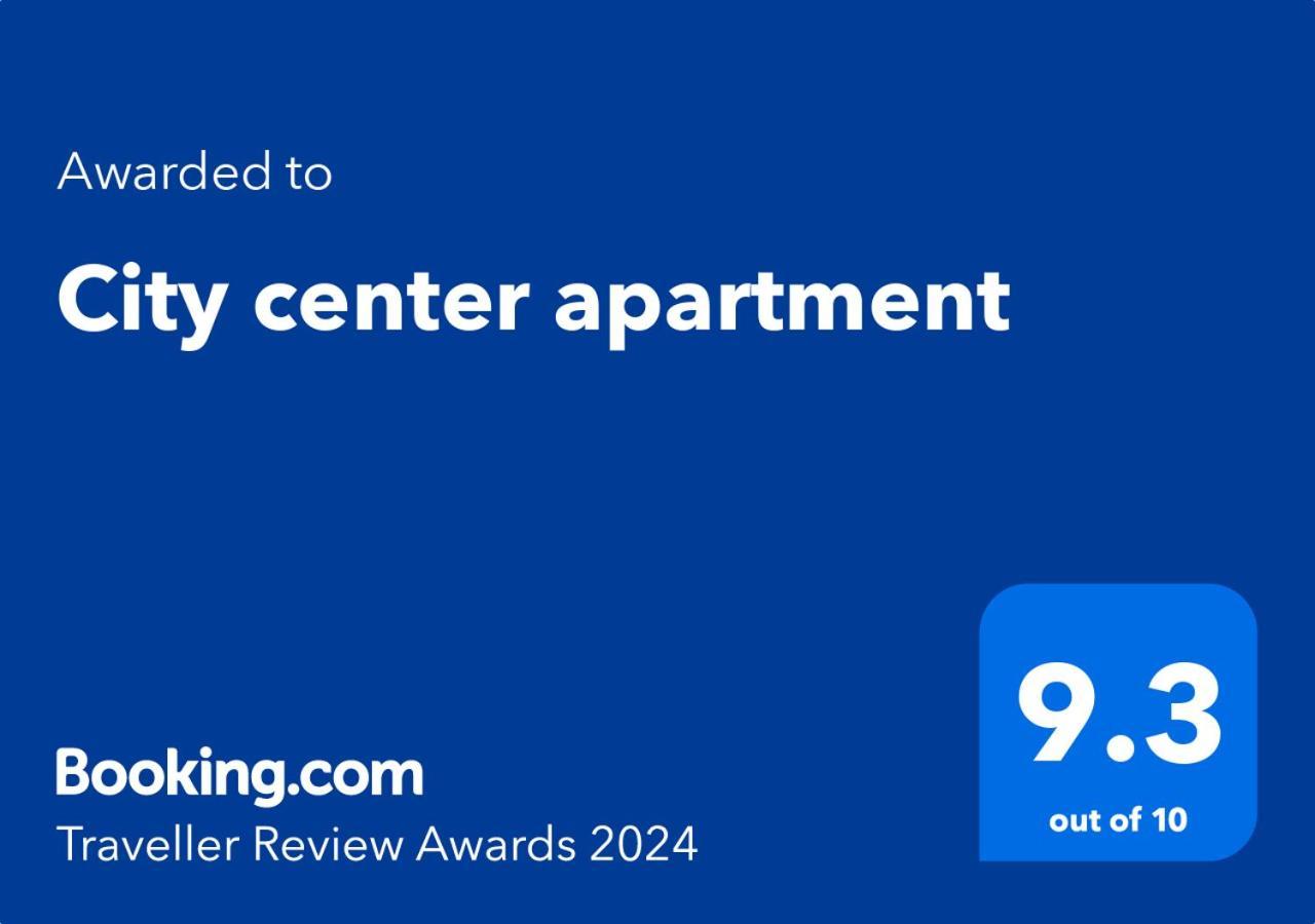 City Center Apartment Κλαϊπέντα Εξωτερικό φωτογραφία